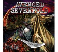 Avenged Sevenfold City of Evil clean (CD) (Importación USA)