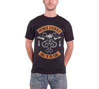 Avenged Sevenfold Hail To The King - Camiseta Manga Corta para Hombre, Color Negro, Talla S