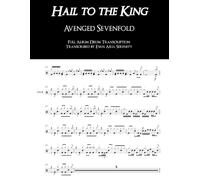 Avenged Sevenfold - Hail to the King: Full Album Drum Transcription (JDS Drum Transcription Books)