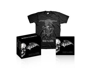 Avenged Sevenfold - Hail to the King+T-Shirt-(M)