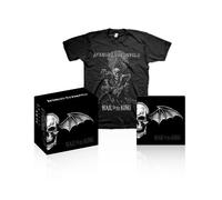 Avenged Sevenfold - Hail to the King+T-Shirt-(S)
