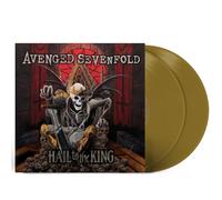 Avenged Sevenfold - Avenged Sevenfold - Hail To The King (2 LP Dorado) [Vinilo]