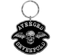 AVENGED SEVENFOLD Keyring/ Schlüsselanhänger - AVENGED SEVENFOLD DEATH BAT Keyring/ Schlüsselanhänger