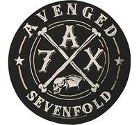 Avenged Sevenfold Parche espaldera 28,5x28,5cm Producto oficial