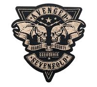 Avenged Sevenfold parche - Orange County Cut Out Patch - tejida & licencia oficial.
