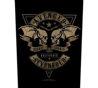 Avenged Sevenfold - Parche para espalda, color naranja