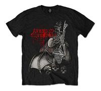 Avenged Sevenfold Spine Climber T Shirt (Black)