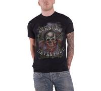 Avenged Sevenfold - T-Shirt # Xl Black Unisex # Bloody Trellis