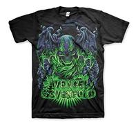 Avenged Sevenfold - T-Shirt # Xxl Black Unisex # Dare to Die