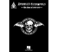 Avenged sevenfold - the best of 2005-2013 guitare