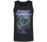 Avenged Sevenfold The Stage Hombre Top Tirante Ancho Negro M 100% algodón Vorne Bedruckt Regular