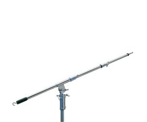 Avenger D600 Mini Boom 117-212 cm, Color Plateado