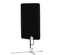 "Avenger I600B 12""x18"" Solid Black Flag"
