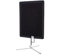 "Avenger I650B 18""x24"" Solid Black Flag"