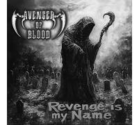 Avenger Of Blood Revenge Is My Name (CD) EP (Importación USA)