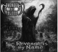 AVENGER OF BLOOD - REVENGE IS MY NAME (THROES OF ASH COLOURED VINYL) [Vinilo]