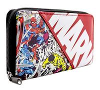 AVENGER Personajes de superhéroes Estilo cómico Rojo Cartera de Mujer