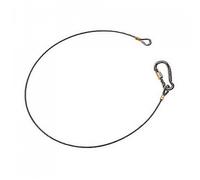 Avenger Safety Cable, 70cm/27.6in Rigging w/Screw Lock 5mm Ø