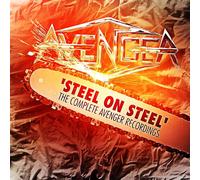 Avenger – Steel On Steel: The Complete Avenger Recordings – CD Box Set