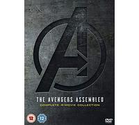 Avengers 1-4 Boxset [DVD]