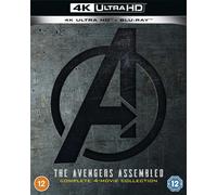 Avengers 1-4 [Blu-ray]