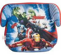 Tataway - Marvel Avengers Elevador coches R129 i-Size Alzador para niños - Silla coche ergonómica y ligera, asiento de 125 a 150 cm con gráficos de Avengers (ca. 22-36 kg) (ca. de 6 a 12 años).