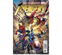 Avengers #12.1 "A Battle Between the Avengers and the Intelligencia"