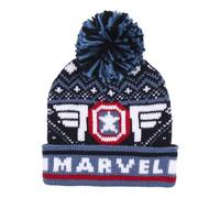 Avengers 224320 Gorro Jacquard Capitan America