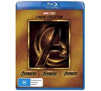 Avengers 3 Film Collection (Avengers/Avengers: Age of Ultron/Avengers: Infinity War)
