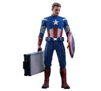 Avengers 4 Endgame Capitán América 2012 Escala 1:6 12" Figura de acción de Hot T