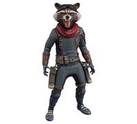 Avengers 4: Endgame - Figura de acción de Hot Toys a escala 1/6 de Rocket Raccoo