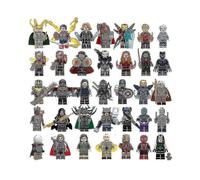 Avengers 4 Iron Man 3 Spider-man Thanos Thor Manboy Assembling Toys