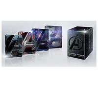 Avengers: 4-Movie Collection [4xBlu-Ray 4K]+[4xBlu-Ray] (Audio español. SubtĂtulos en español)