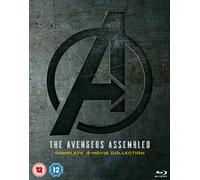 Avengers: 4-movie Collection (Blu-ray) Benedict Cumberbatch (Importación USA)