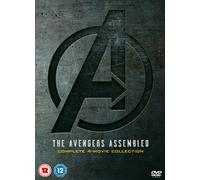 Avengers 1-4 Boxset [DVD]