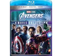 Avengers: 4-Movie Collection (Marvel) [USA] [Blu-ray]