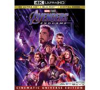 AVENGERS: 4K ENDGAME (4K UHD Blu-ray) (Importación USA)