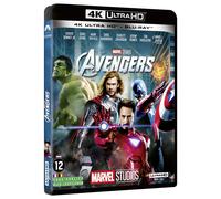 Avengers 4k Ultra-HD (4K UHD Blu-ray) Robert Jr. Downey (Importación USA)