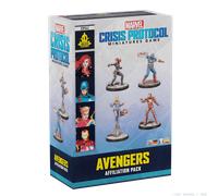 Juego de mesa marvel crisis protocol avengers affiliation pack edad recomendada 14 años