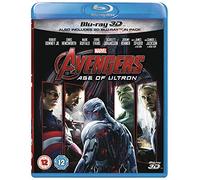 Avengers: Age of Ultron (Blu-ray) Cobie Smulders Hayley Atwell Tom Hiddleston