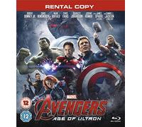 Avengers: Age Of Ultron [Blu-ray]
