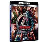 Avengers - Age Of Ultron (Blu-Ray 4K Ultra-HD+Blu-Ray) [Blu-ray]