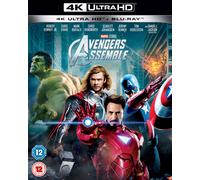 Avengers Assemble (4K UHD Blu-ray) Jenny Agutter Cobie Smulders Tom Hiddleston