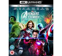 Avengers Assemble [4k Ultra-HD + Blu-Ray]