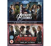 Avengers Assemble / Age of Ultron [Blu-ray]