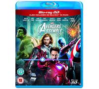 Avengers Assemble (Blu-ray 3D) [Reino Unido] [Blu-ray]