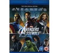 Avengers Assemble Bonus Disc BD Retail [Reino Unido] [Blu-ray]
