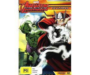Avengers Assemble The Ultimates [Edizione: Australia] [Italia] [DVD]