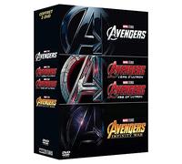 Avengers + Avengers : L'ère d'Ultron + Avengers : Infinity War [DVD]