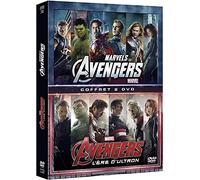 Avengers + Avengers : l'ère d'Ultron [Francia] [DVD]